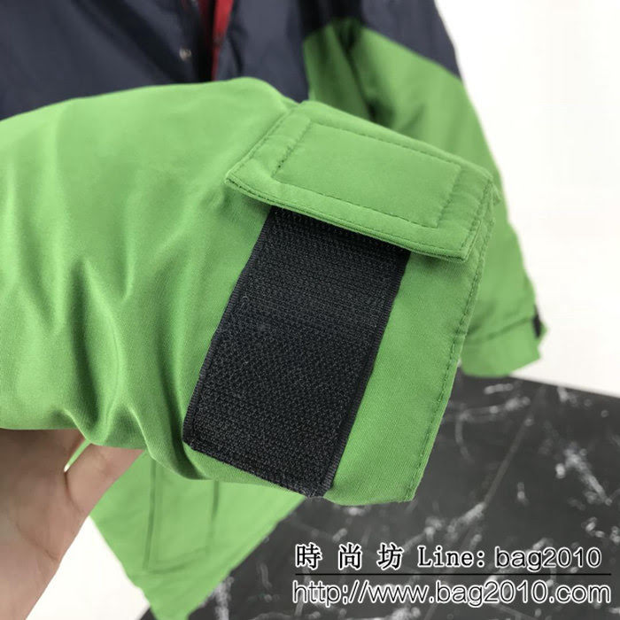 BURBERRY巴寶莉 專櫃同歩 18專櫃限量款 拼色雙面穿羽絨服 秋冬最新款 男款雙面羽絨服 ydi2296